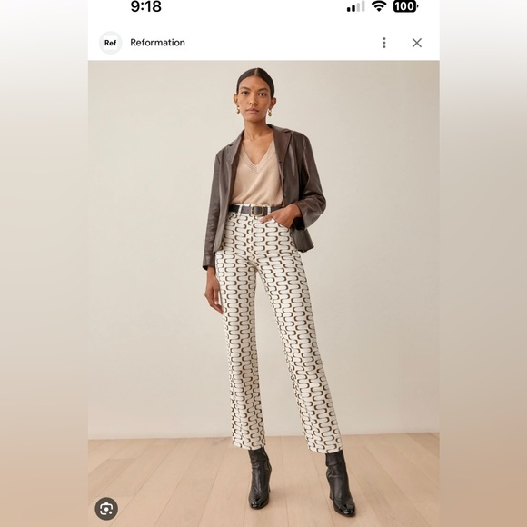 Reformation mod high rise jeans - Picture 3 of 3